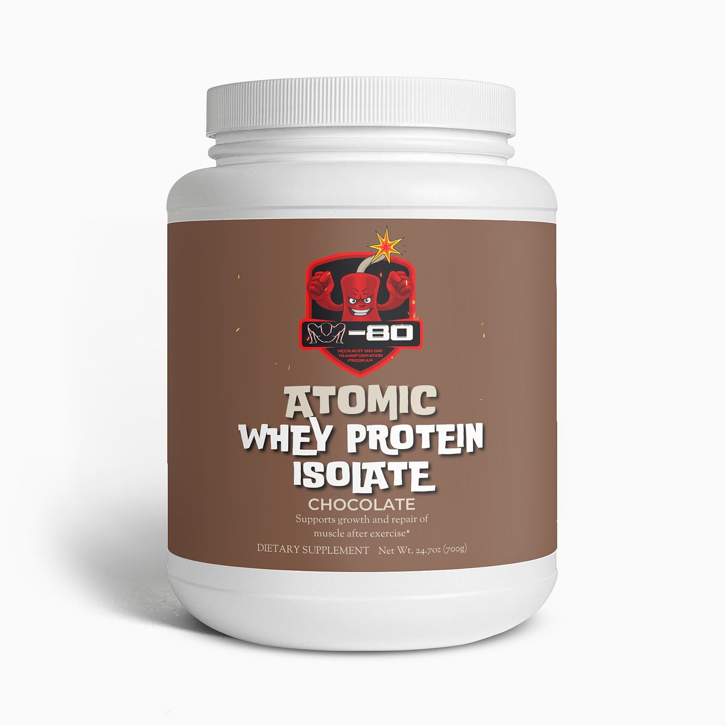 Whey Protein Isolate (Chocolate)