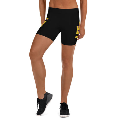 Women's "LEG-endary" Shorts (Black)