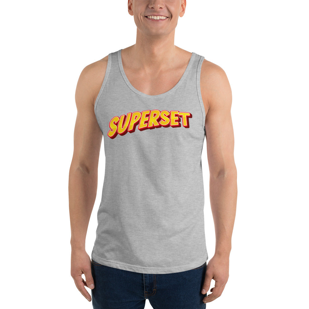 Men's "Superset" Tank Top