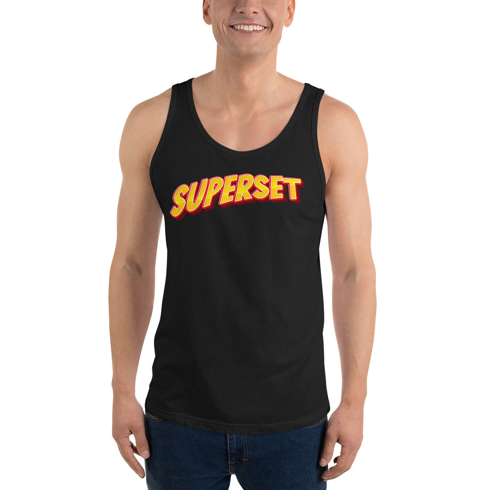 Men's "Superset" Tank Top