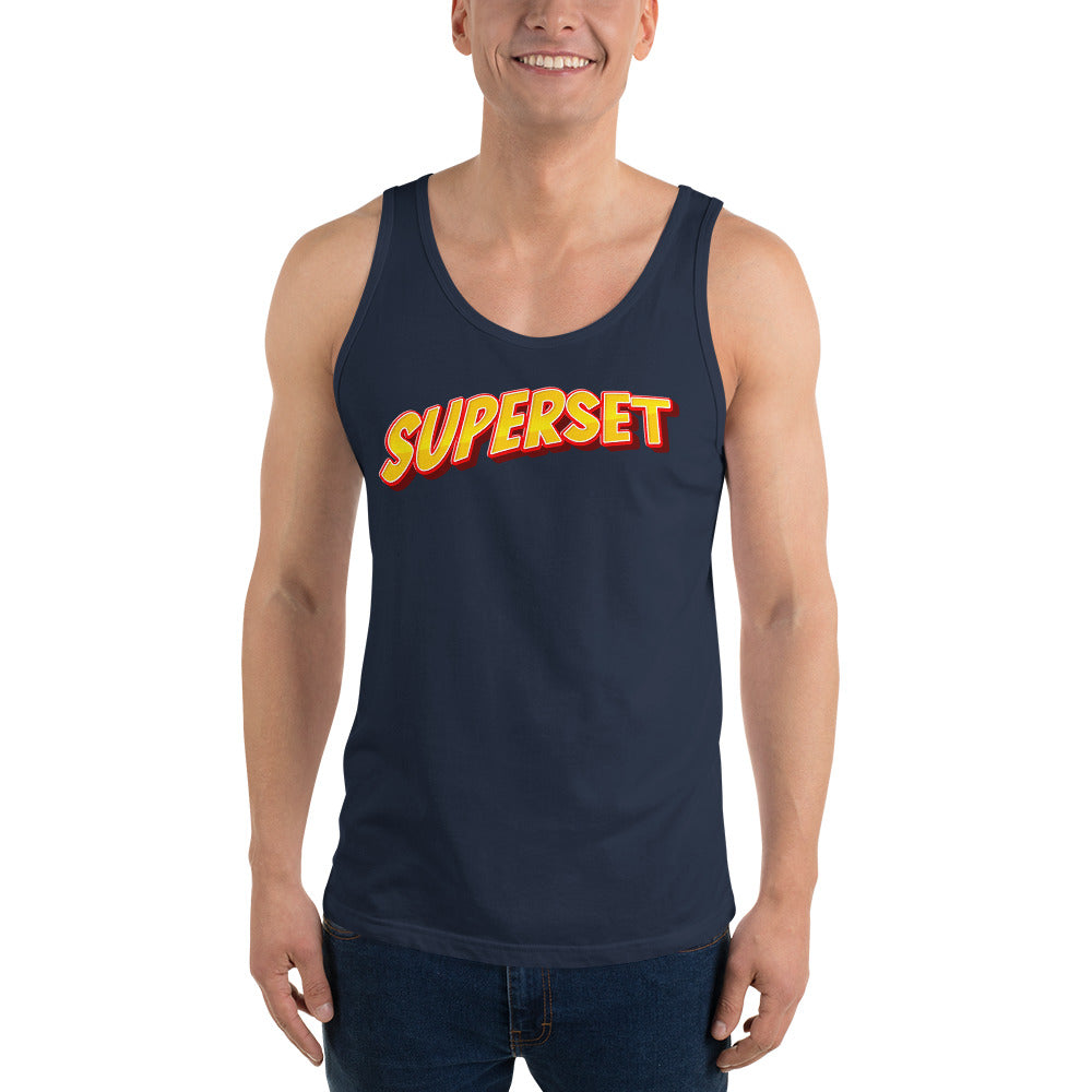 Men's "Superset" Tank Top