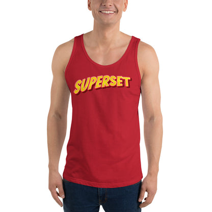 Men's "Superset" Tank Top