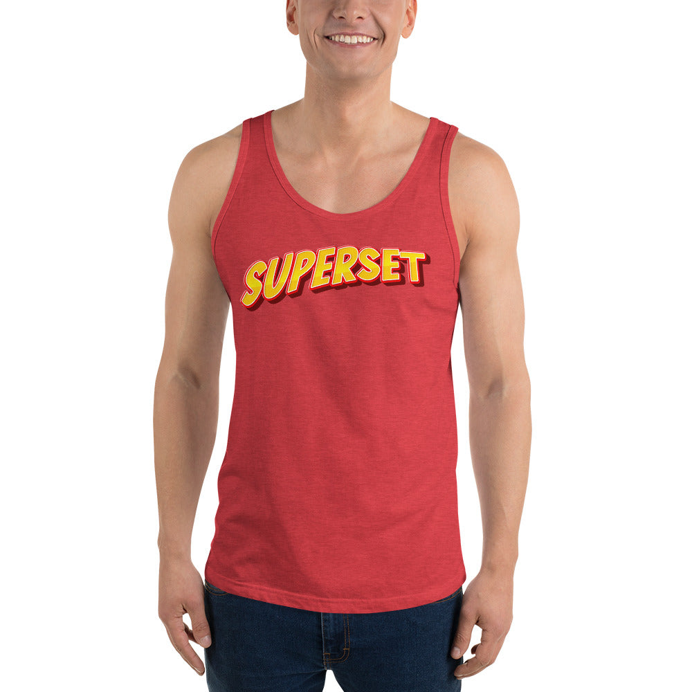 Men's "Superset" Tank Top