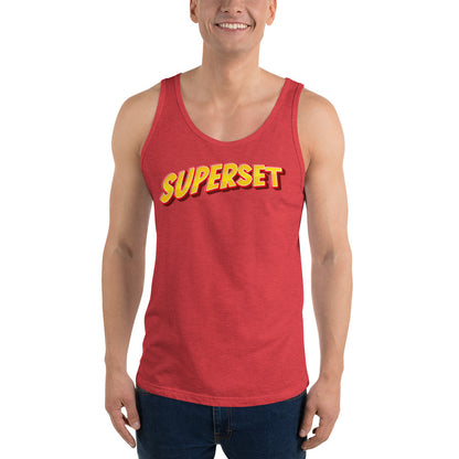 Men's "Superset" Tank Top