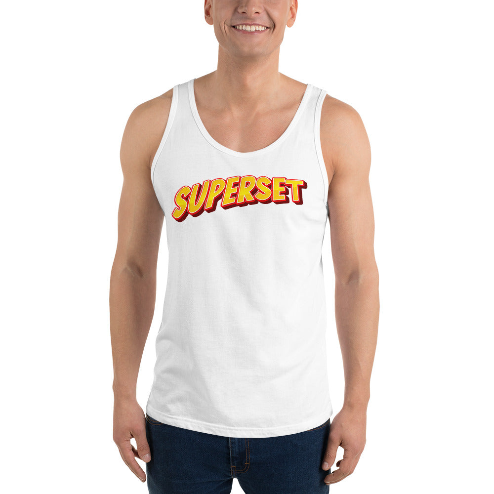 Men's "Superset" Tank Top